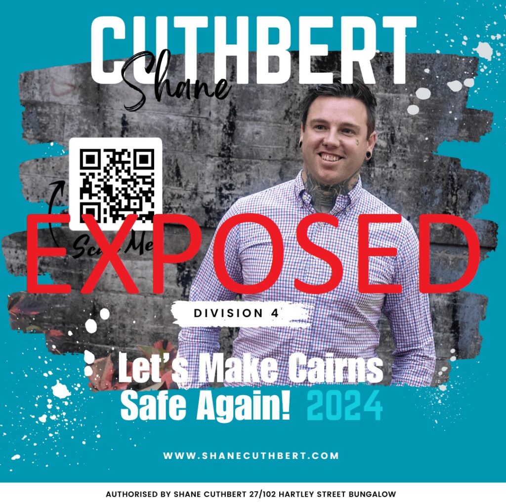 Shane Cuthbert EXPOSED